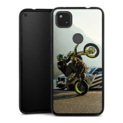 Silikon Slim Case schwarz