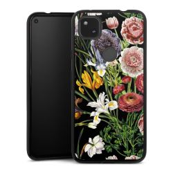 Silikoni Suojakuori Slim musta