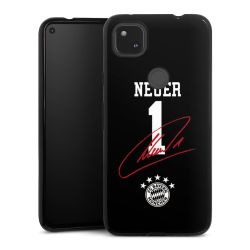 Silikoni Suojakuori Slim musta