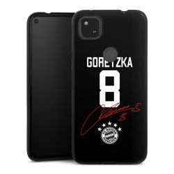 Silicone Slim Case black