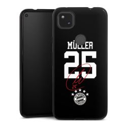 Silikoni Suojakuori Slim musta