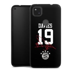 Silicone Slim Case black