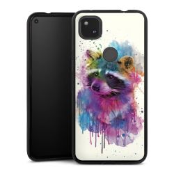 Silikon Slim Case schwarz