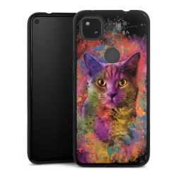 Silikon Slim Case schwarz