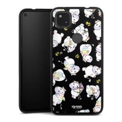 Silikon Slim Case schwarz