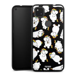 Silikon Slim Case schwarz