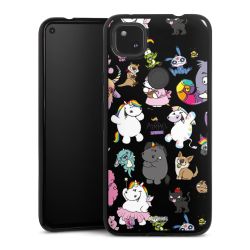 Silikon Slim Case schwarz