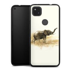 Silikoni Suojakuori Slim musta