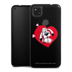 Silikon Slim Case schwarz