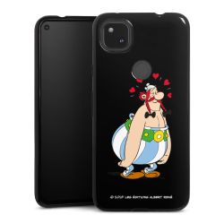 Silikon Slim Case schwarz