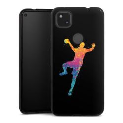 Silikon Slim Case schwarz