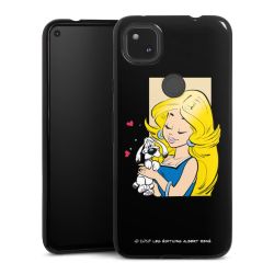 Silikon Slim Case schwarz