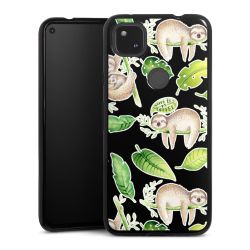 Silicone Slim Case black