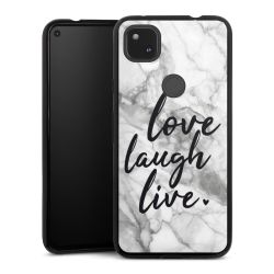 Silikoni Suojakuori Slim musta