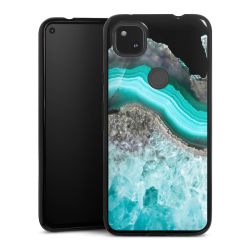 Silikoni Suojakuori Slim musta