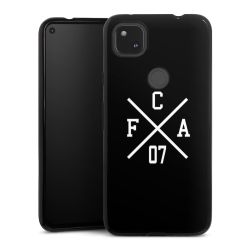 Silikon Slim Case schwarz