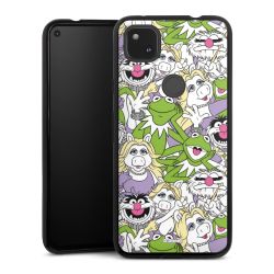 Silicone Slim Case black