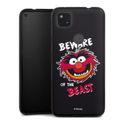 Silikoni Suojakuori Slim musta