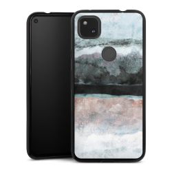 Silikoni Suojakuori Slim musta