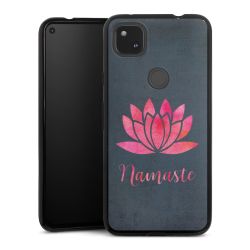 Silikon Slim Case schwarz