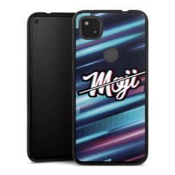 Silikon Slim Case schwarz