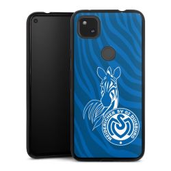 Silikon Slim Case schwarz