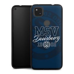 Silikon Slim Case schwarz