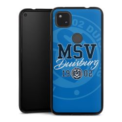 Silikon Slim Case schwarz