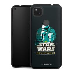 Silikon Slim Case schwarz