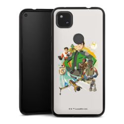 Silikon Slim Case schwarz