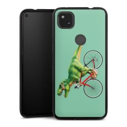 Silikoni Suojakuori Slim musta