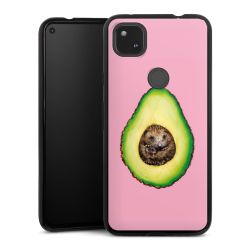 Silikoni Suojakuori Slim musta