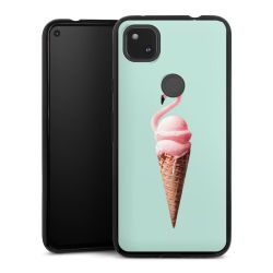 Silikoni Suojakuori Slim musta