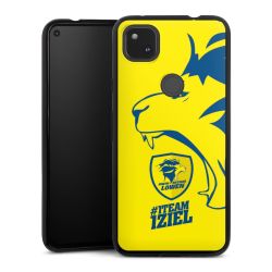 Silikon Slim Case schwarz