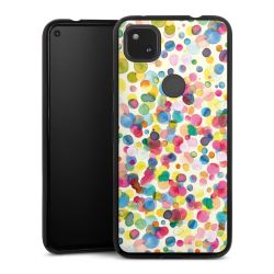 Silikoni Suojakuori Slim musta