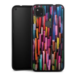 Silikoni Suojakuori Slim musta