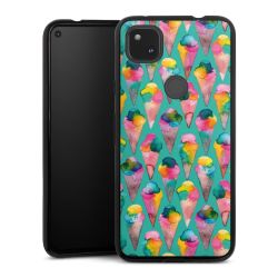 Silikoni Suojakuori Slim musta