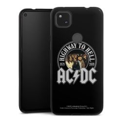 Silikon Slim Case schwarz