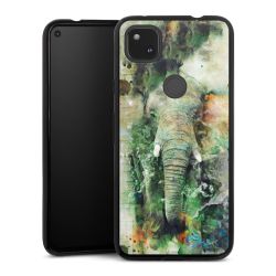 Silicone Slim Case black