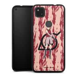 Silikoni Suojakuori Slim musta