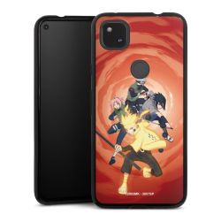 Silikoni Suojakuori Slim musta