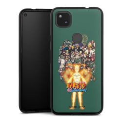 Silikoni Suojakuori Slim musta