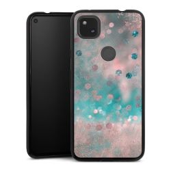 Silikoni Suojakuori Slim musta