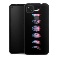 Silikoni Suojakuori Slim musta