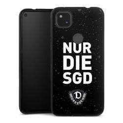 Silikon Slim Case schwarz