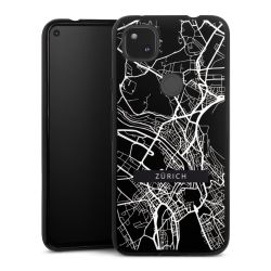 Silikon Slim Case schwarz