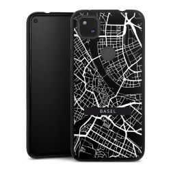 Silikon Slim Case schwarz