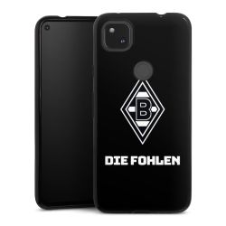 Silikon Slim Case schwarz