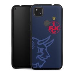 Silikon Slim Case schwarz