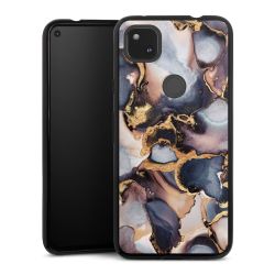 Silikoni Suojakuori Slim musta